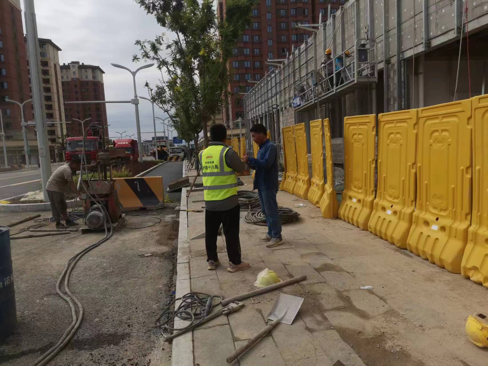 浑源地基注浆加固